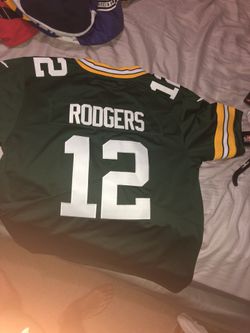 Aaron Rodgers stitched high quality jersey