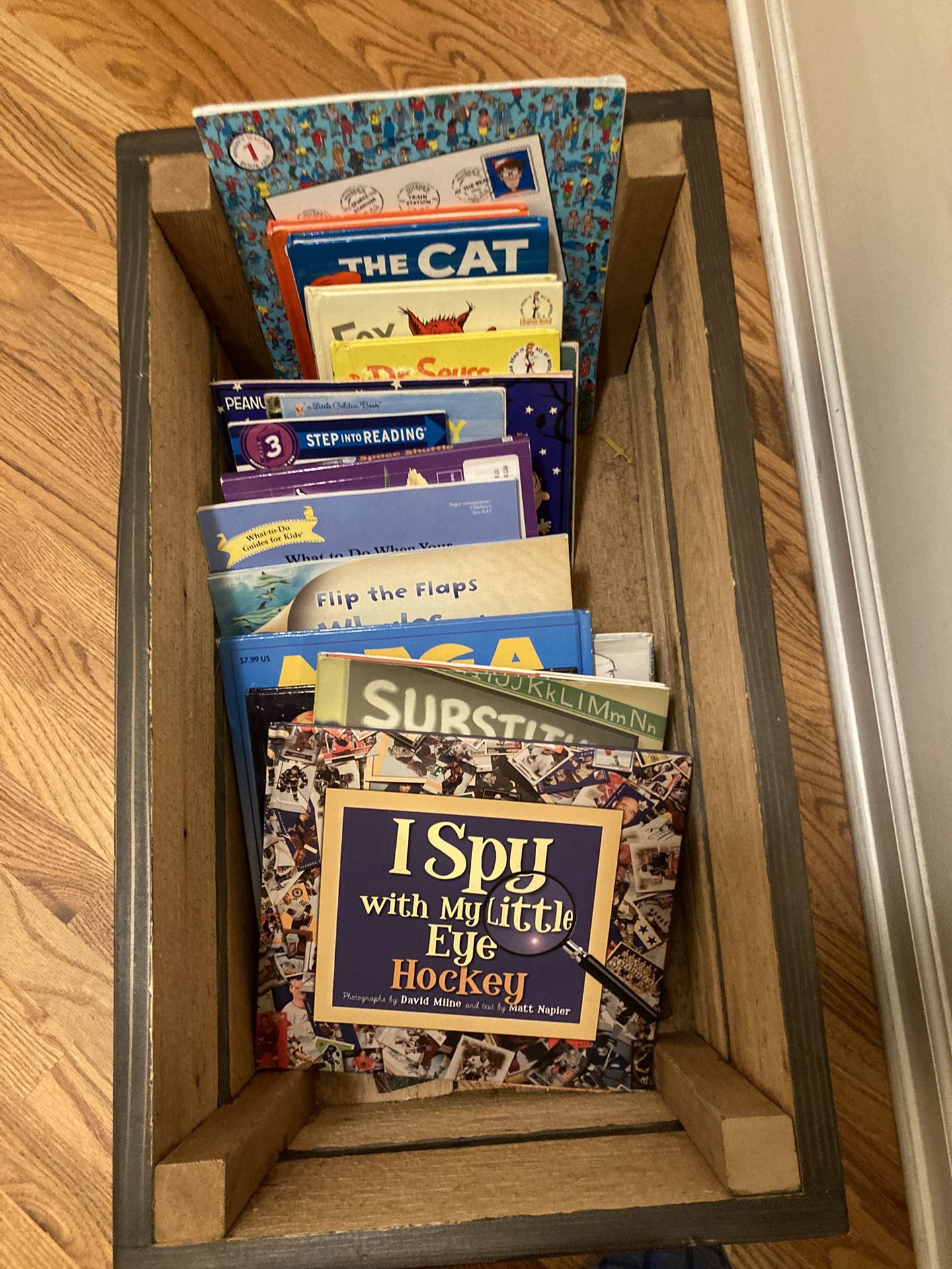 6 Bags Of Kids Books 