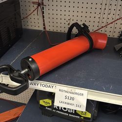 Rothenberger pump ‼️ASK FOR DIANA‼️