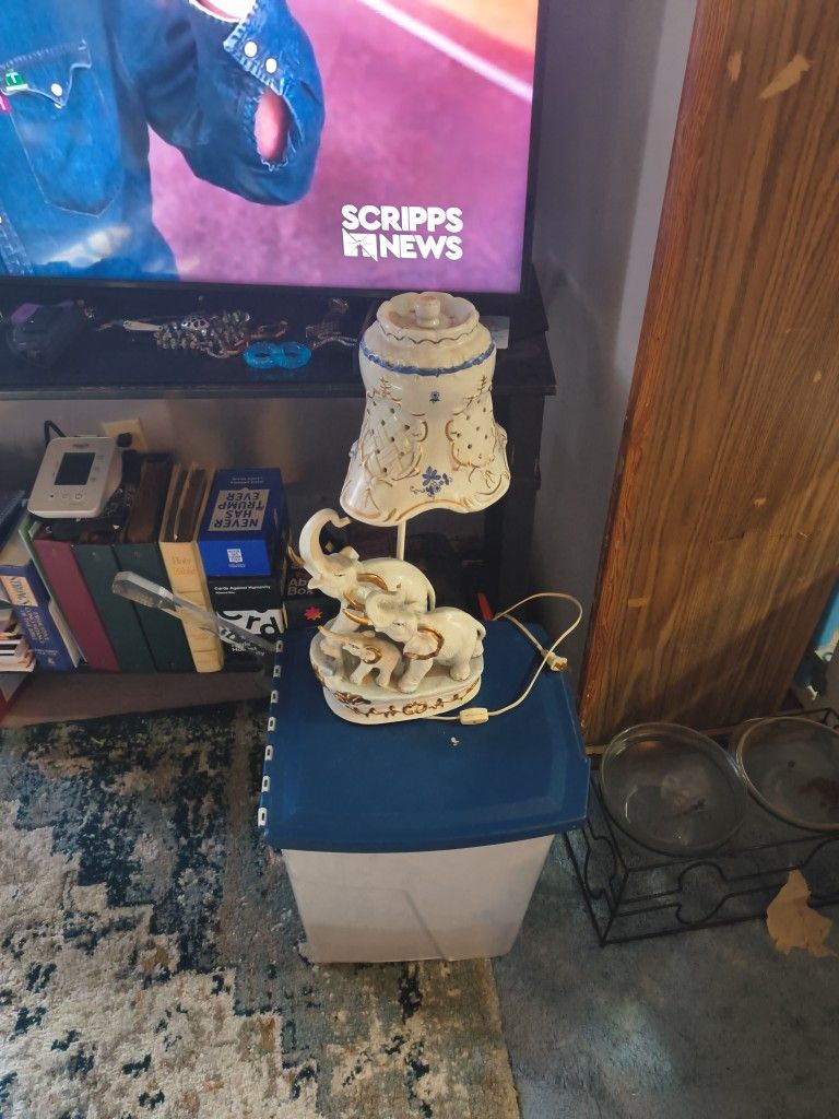 Elephant Vintage Lamp