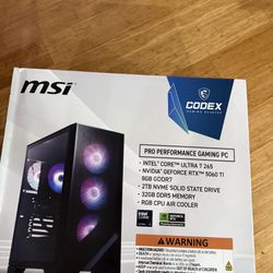 MSI Codex R2 Gaming Desktop