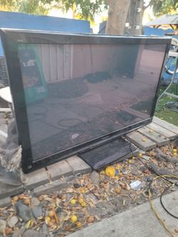 Panasonic Plasma Flat Screen TV
