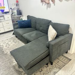 Dark Grey couch