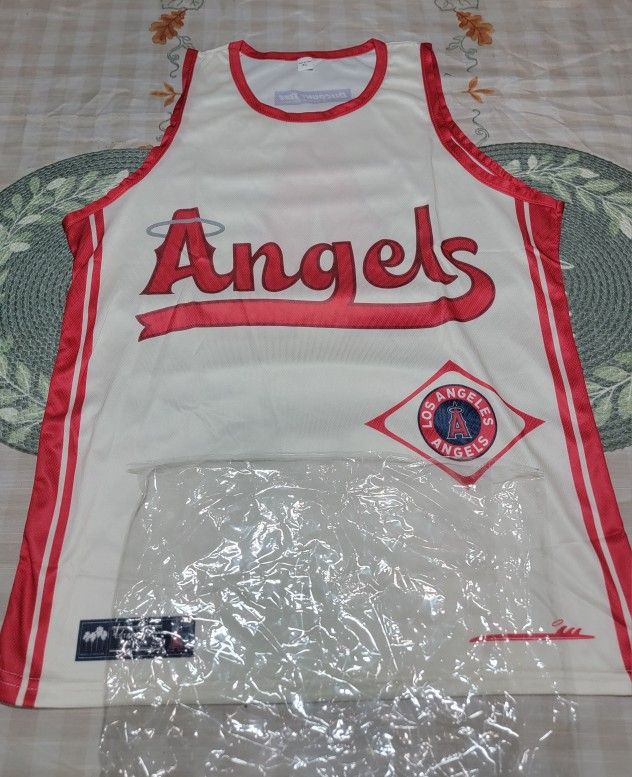 Angels Muscle Tee Shirt Adult XL