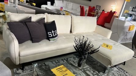 Sectional floor sample $399