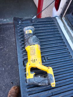 Dewalt sawzall