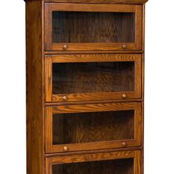 Two Lawyer Bookshelves 