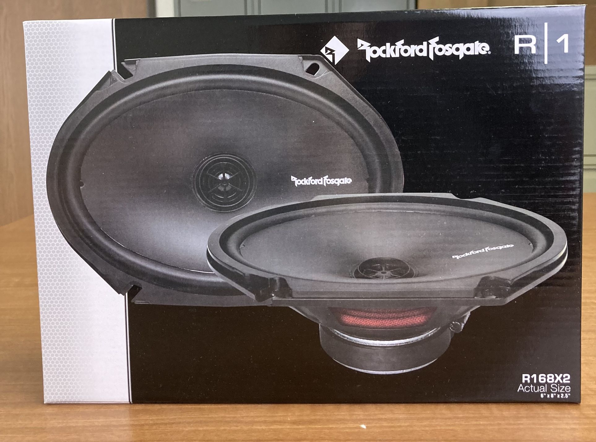 Rockford Fosgate R168X2