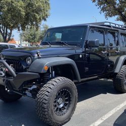 2015 Jeep Wrangler Unlimited