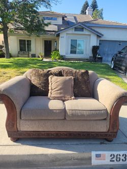 Free sofa