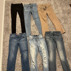 Size 0 Jeans