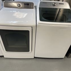 Samsung Washer And Dryer