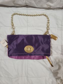 Coach shoulder event small bag. Brand new