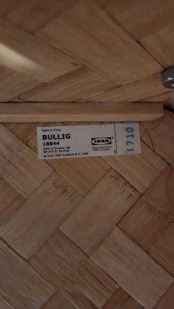 IKEA KALLAX Shelf Unit With 2 BULLIG Boxes