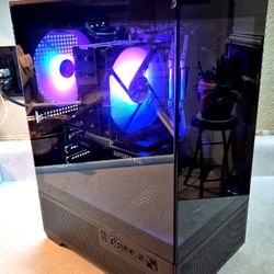 GAMING PC RTX 3050 i5 7500 16gb ram 128gb ssd + 500gb hdd