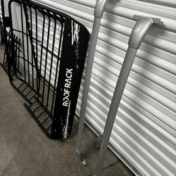 Pathfinder Cargo Rack , Crossing Bars , An Cargo Bag Included