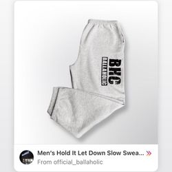 Men’s jogger pants