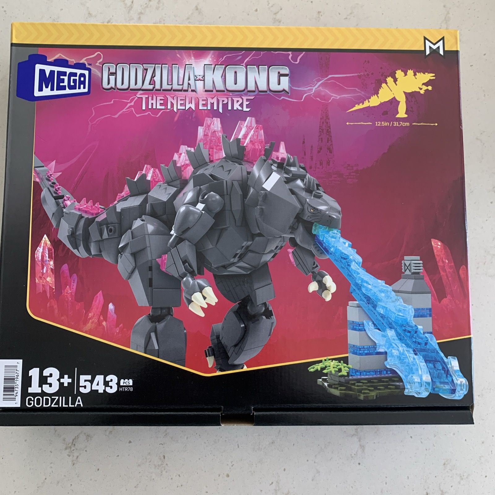 MEGA GODZILLA x Kong The New Empire