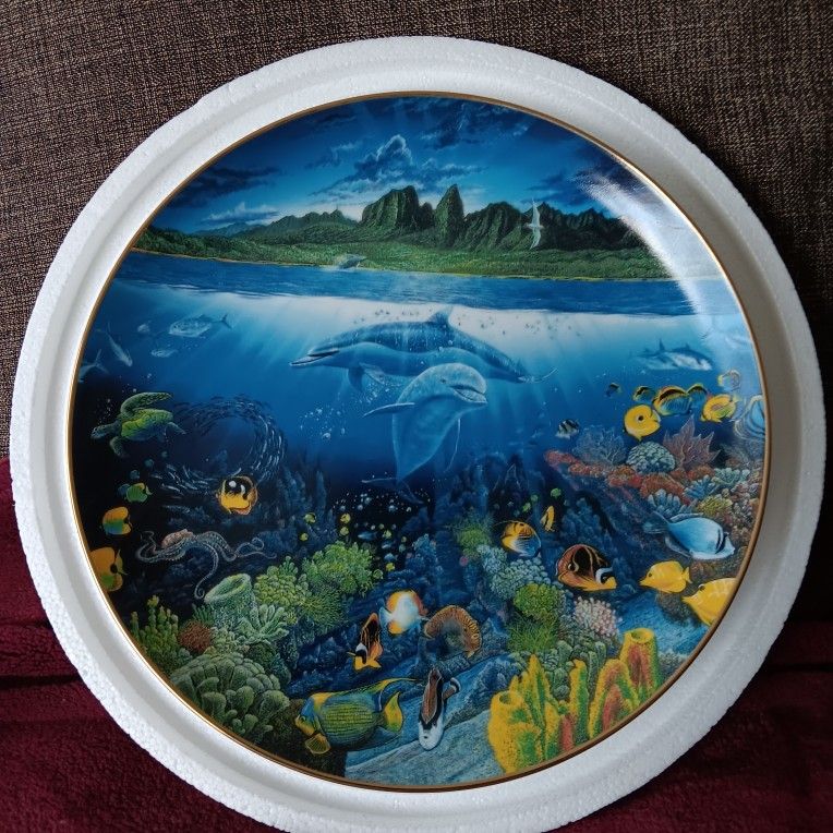 Collectable Plate.