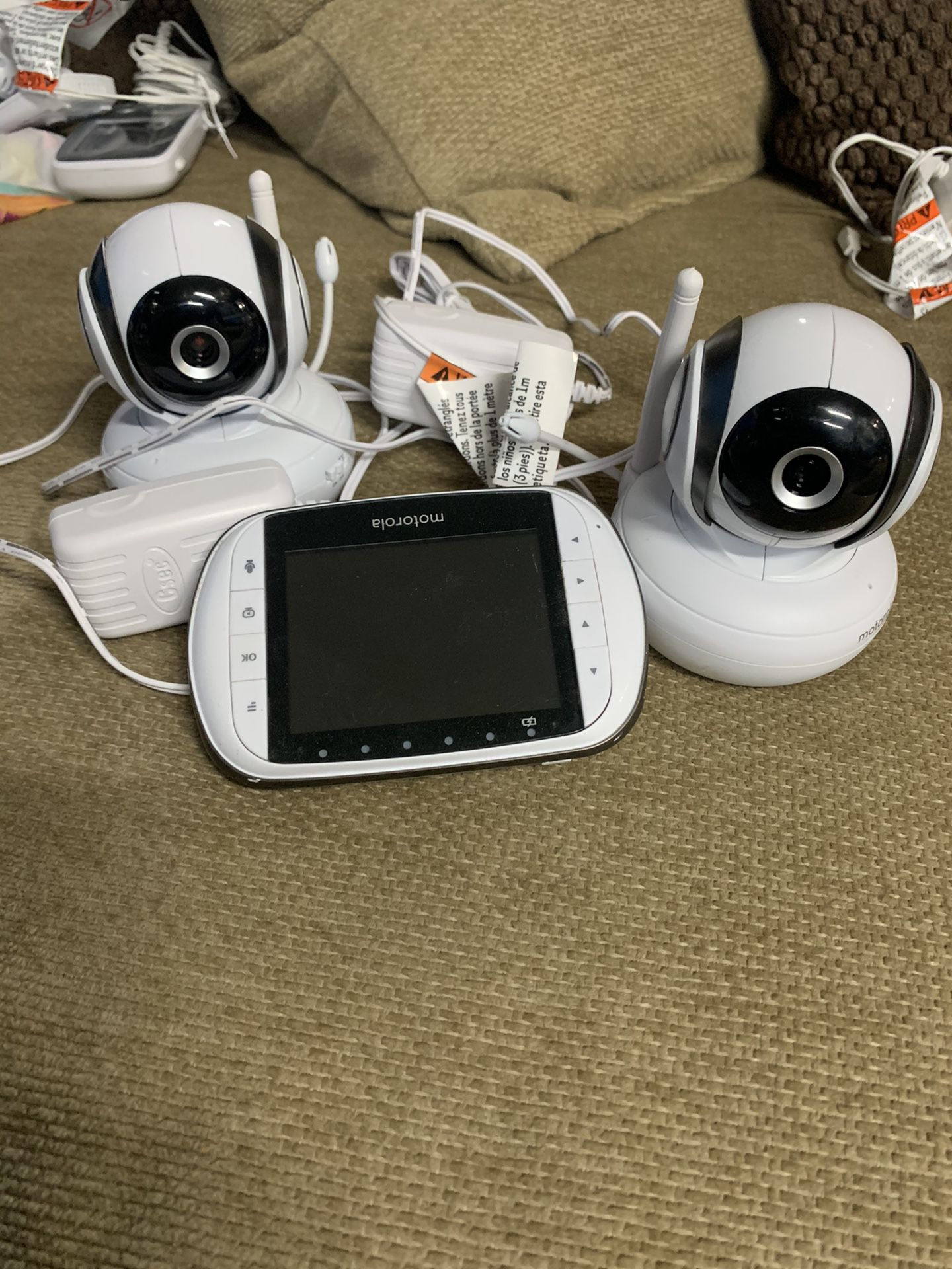 110 for all of them or 45$ each. Baby monitors