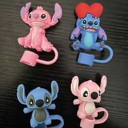 Stitch Straw Toppers!💕