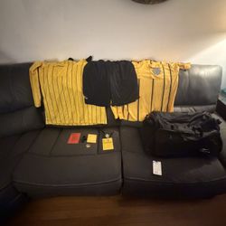 Soccer Referee Uniform and Accessories.  