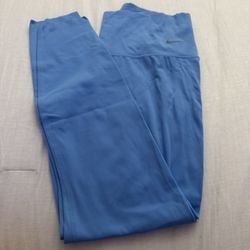 Blue Nike Leggings Size M