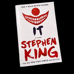 Stephen King IT Book - EDINBURG 