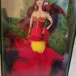 Barbie The Scarlet Macaw