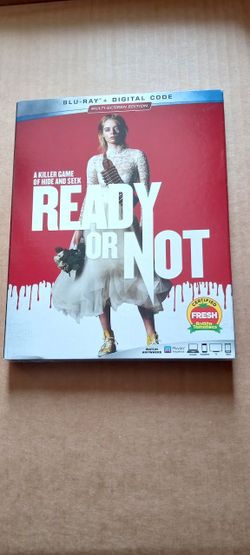 blu ray ready or not bluray brand new