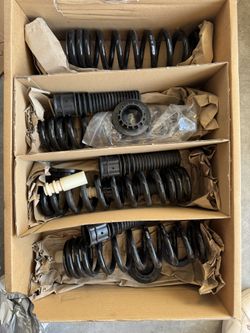 McLaren 720s OEM Springs 2017 - 2022