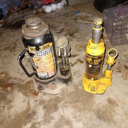 20 Ton Black Hack Fastic Lifting Bottle Jack And Pp Proformance 2 Ton Hydroic Bottle Jack