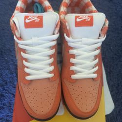 Nike dunk SB orange lobster Size 11