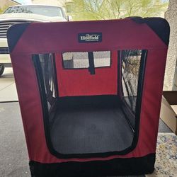 Soft Collapsible Dog Crate
