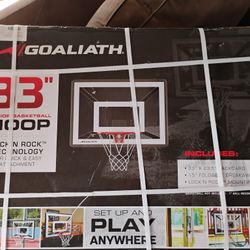 Portable Basket Ball Hoop