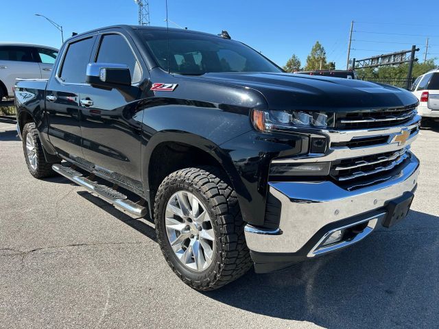 2020 Chevrolet Silverado 1500 Crew Cab