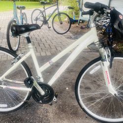 New Schwinn Bike Paid $650 rode Once Been Sitting Since