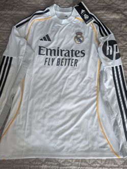 Real Madrid Adidas Long Sleeve Youth size XL