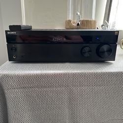 SONY STR receiver