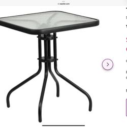 Brand New Table Still In Unopened Box From Wayfair! $50