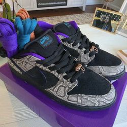 Nike Sb Dunk Low Dashawn Jordan "Copperhead" New DS Size 11 $190