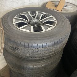 Tacoma wheels