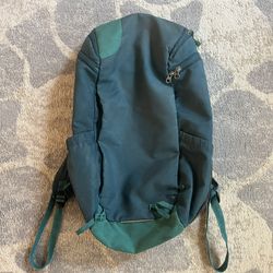 Green Camping Backpack