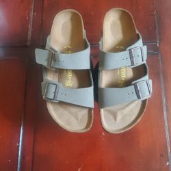 BIRKENSTOCK ...  NEVER BEEN WORN!!