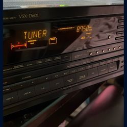 Great Condition Pioneer VSX-D601 Audio Video Stereo Receiver