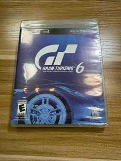 Gran Turismo 6 - Sony PlayStation 3 PS3