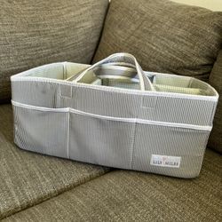 Lily Miles Diaper/ Wipes Organizer