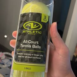 tennis balls