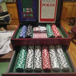 PK3  500 Piece Executive Poker Set 