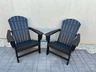 Adirondack Chairs (2 available )